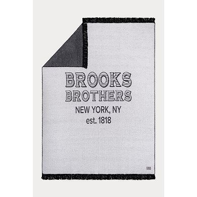 Brooks Brothers Est. Throw