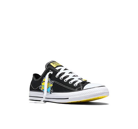 Мужские кроссовки Converse CTAS Minions Adult Lace-Up Casual Sneakers