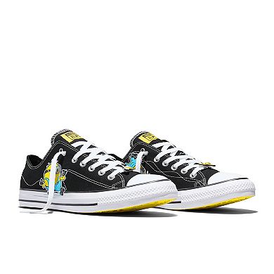 Converse CTAS Minions Men's Lace-Up Casual Sneakers
