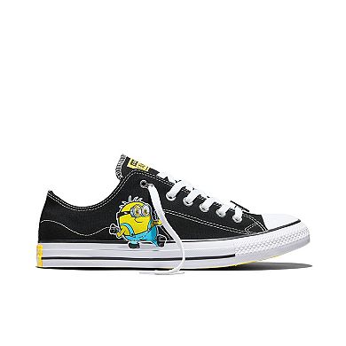Converse CTAS Minions Men's Lace-Up Casual Sneakers