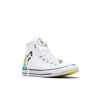 Converse Chuck Taylor All Star Men's Lace-Up Minions High-Top Sneakers