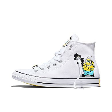 Converse Chuck Taylor All Star Men's Lace-Up Minions High-Top Sneakers