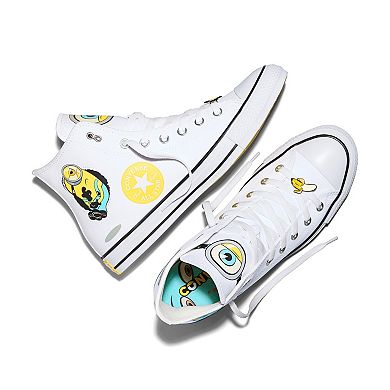 Converse Chuck Taylor All Star Men's Lace-Up Minions High-Top Sneakers