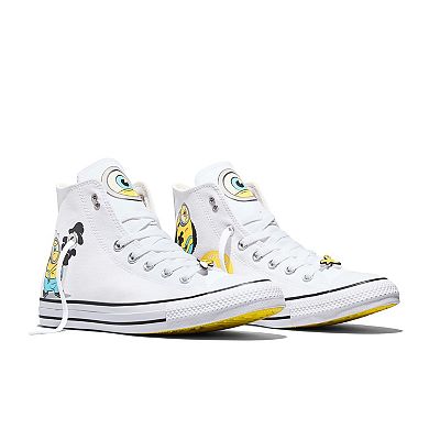 Converse Chuck Taylor All Star Men's Lace-Up Minions High-Top Sneakers