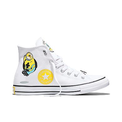 Converse Chuck Taylor All Star Men's Lace-Up Minions High-Top Sneakers