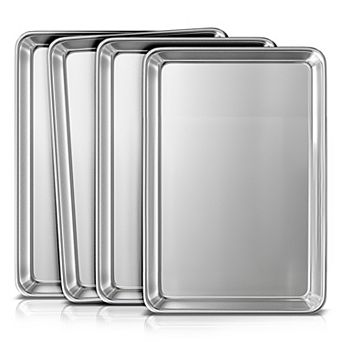 Eatex Aluminum Quarter Baking Sheet Pack 4