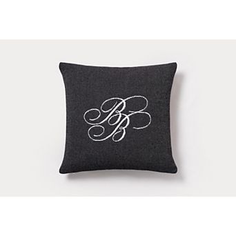 Brooks Brothers Bb Monogram Decorative Pillow