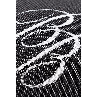 Brooks Brothers Bb Monogram Decorative Pillow