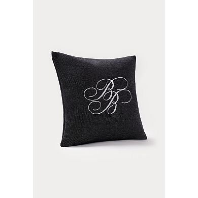 Brooks Brothers Bb Monogram Decorative Pillow