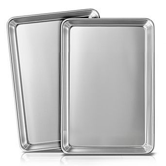 Eatex Aluminum Jelly Roll Sheet Pack 2