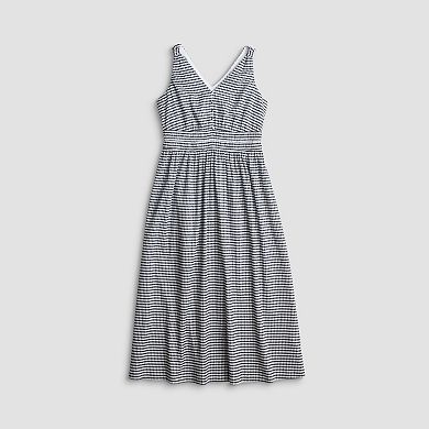 Women's 5th + Madison Edit Sleeveless Smocked Waist Dress