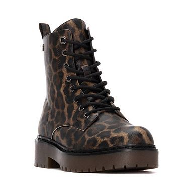 Refresh Women's Casual Combat Booties 173081