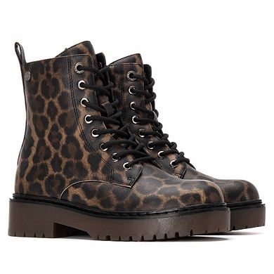 Refresh Women's Casual Combat Booties 173081