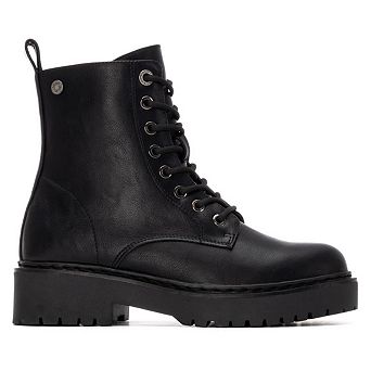 Refresh Women's Casual Combat Booties 173081