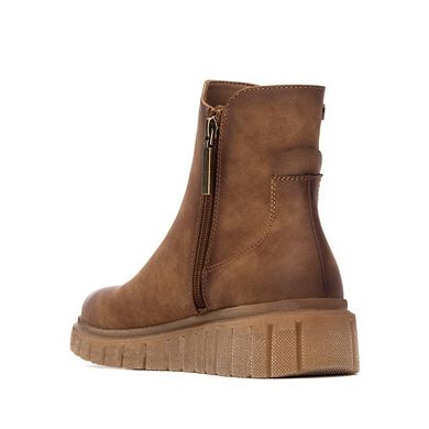 Refresh Women's Casual Chelsea Booties 173211