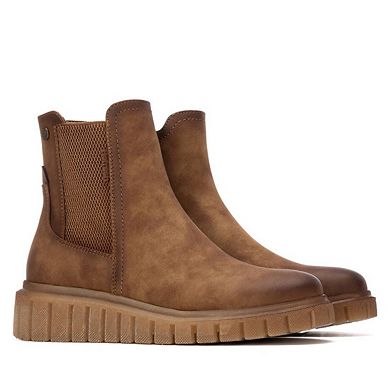 Refresh Women's Casual Chelsea Booties 173211