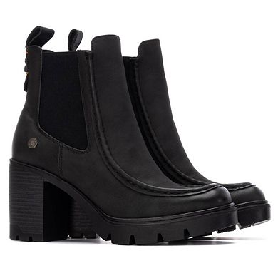 Refresh Women's Heeled Chelsea Booties 172915