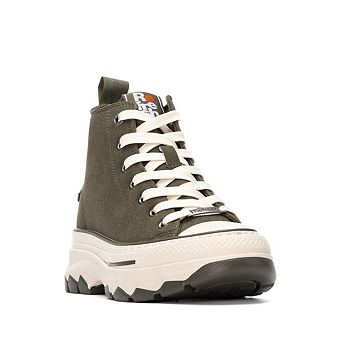 Women's Suede High Top Sneakers Refresh Collection By XTI 173078