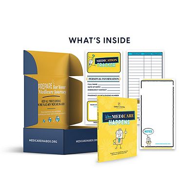 Simply Stated Workbook Featuring Medicare In A Box