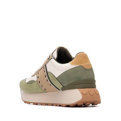 Refresh Women's Suede Platform Sneakers 173064