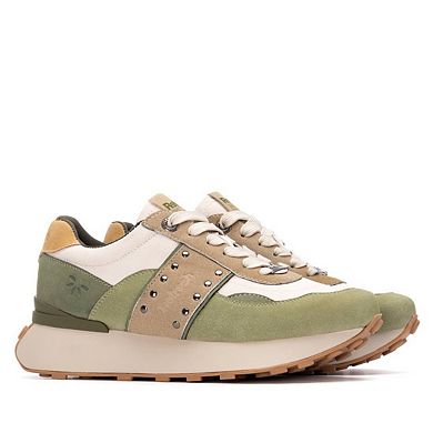 Refresh Women's Suede Platform Sneakers 173064