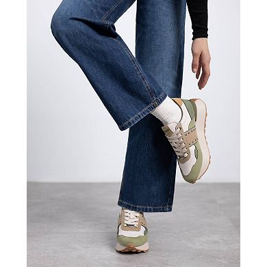 Refresh Women's Suede Platform Sneakers 173064