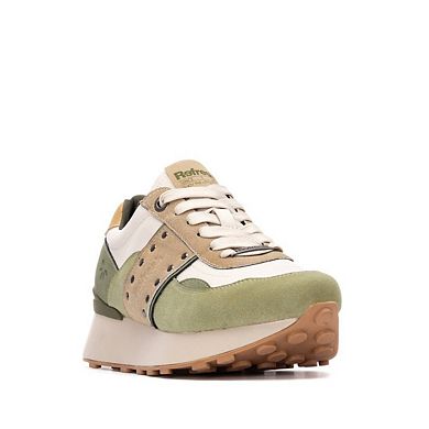 Refresh Women's Suede Platform Sneakers 173064
