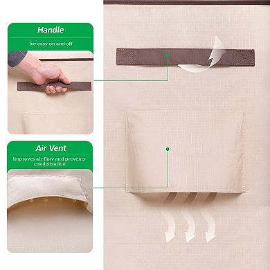 F&J Outdoors Premium Waterproof Outdoor Patio Chair Cover