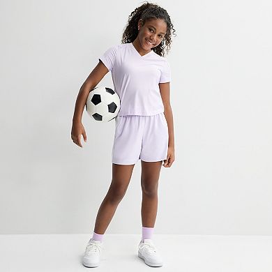 Girls 7-16 Tek Gear Soccer Graphic Tee