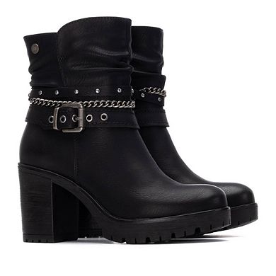 Refresh Women's Heeled Ankle Booties 172917