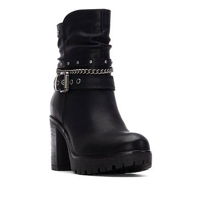 Refresh Women's Heeled Ankle Booties 172917