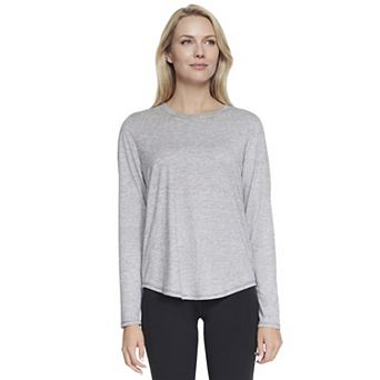 Women's Skechers® GO DRI Swift Long Sleeve Crewneck Tee
