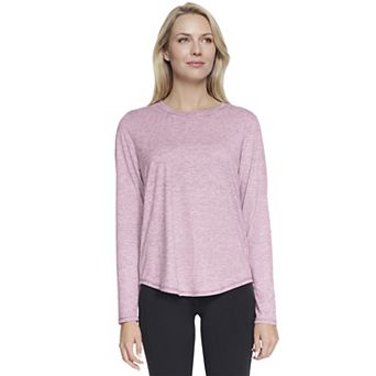 Women's Skechers® GO DRI Swift Long Sleeve Crewneck Tee