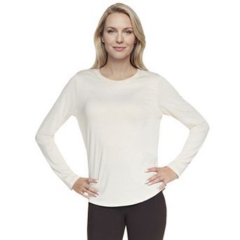 Women's Skechers® GO DRI Swift Long Sleeve Crewneck Tee