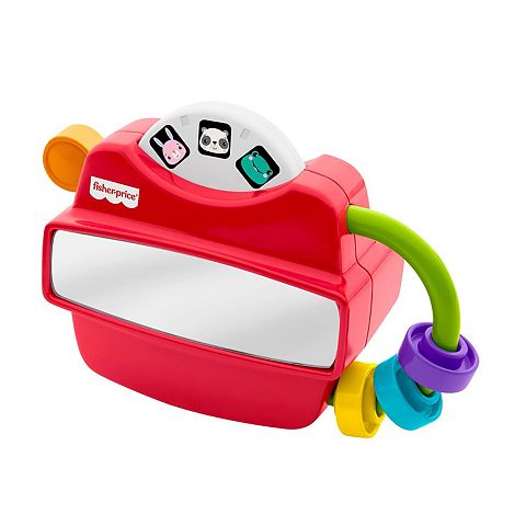 Детские игрушки Fisher-Price Fidget Activity Viewer Fine Motor Skill Development Toy