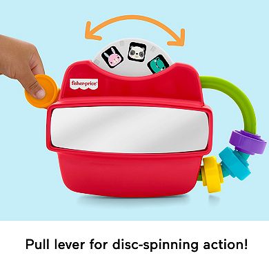 Fisher-Price Fidget Activity Viewer Fine Motor Skill Development Toy