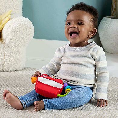 Fisher-Price Fidget Activity Viewer Fine Motor Skill Development Toy