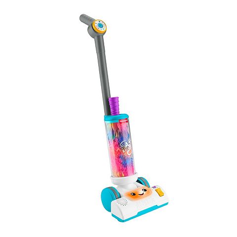 Детские игрушки Fisher-Price Laugh & Learn 2-in-1 Vacuum Electronic Learning Toy
