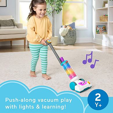 Fisher-Price Laugh & Learn 2-in-1 Vacuum Electronic Learning Toy