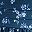 Navy Ditsy