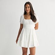 prada corset dress Women's Corset-Waist Shirt — White 44 IT (Medium)Condition engagement party Size:17.5 35/36 Black Crew-neck T-shirt with