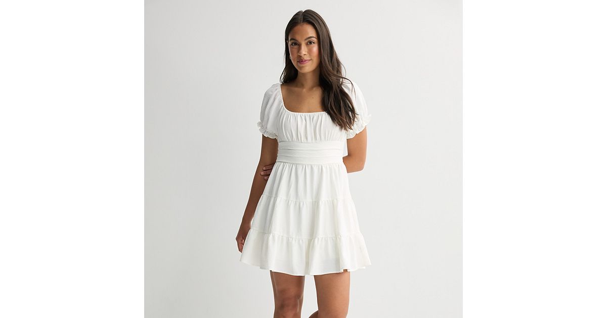 white graduation dress for juniors Juniors White Graduation Dresses, Clothing