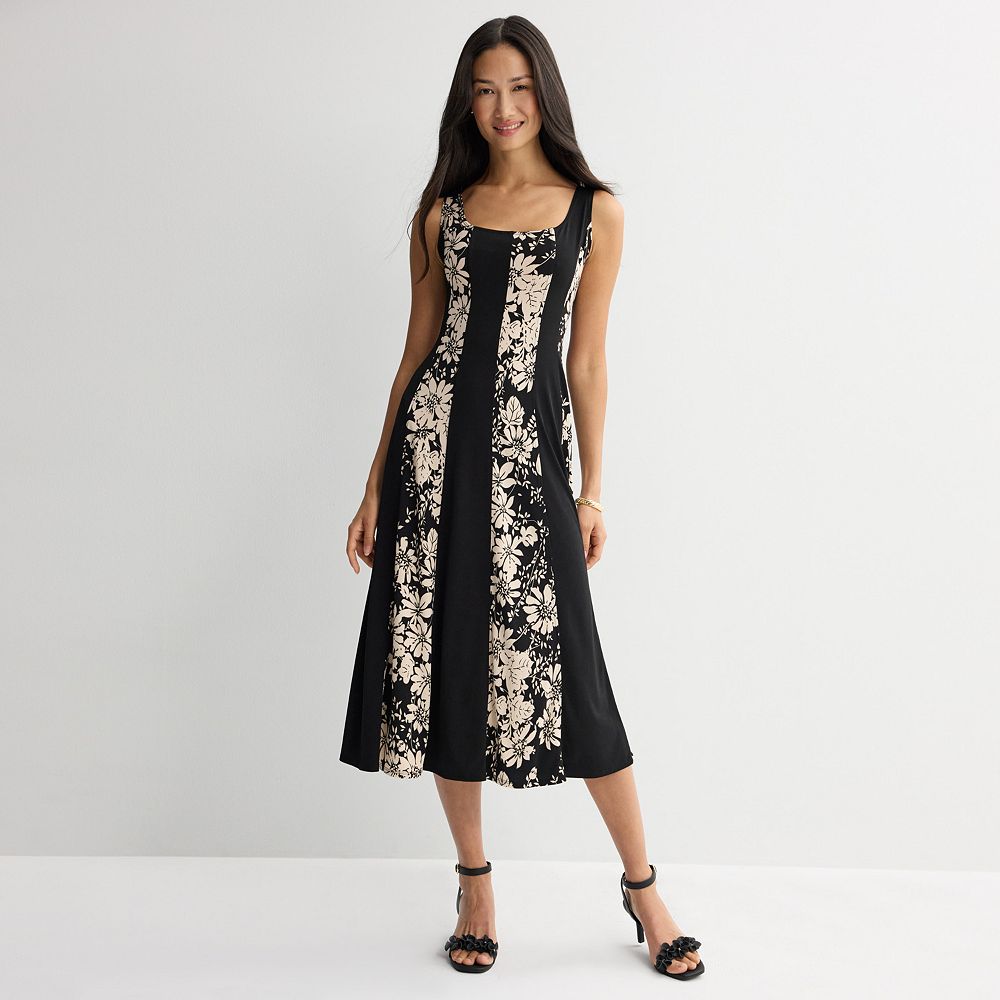 Women's Sandra Darren Sleeveless A-Line Dress
