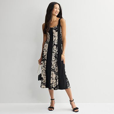 Women's Sandra Darren Sleeveless A-Line Dress