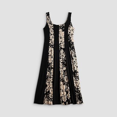 Women's Sandra Darren Sleeveless A-Line Dress