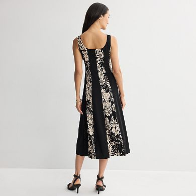 Women's Sandra Darren Sleeveless A-Line Dress