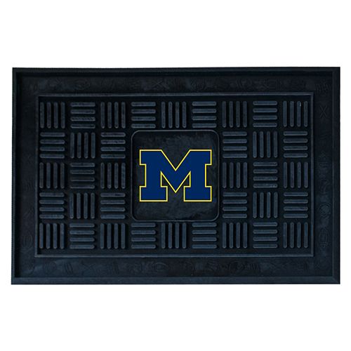 FANMATS Michigan Wolverines Doormat