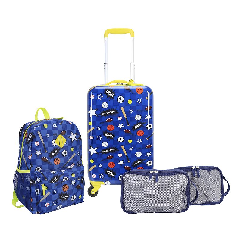 CRCKT Kids 5-Piece Travel Luggage Set