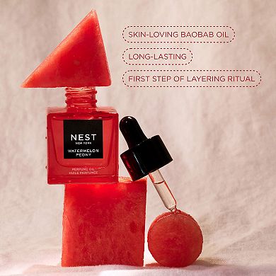 Watermelon Peony Perfume Oil