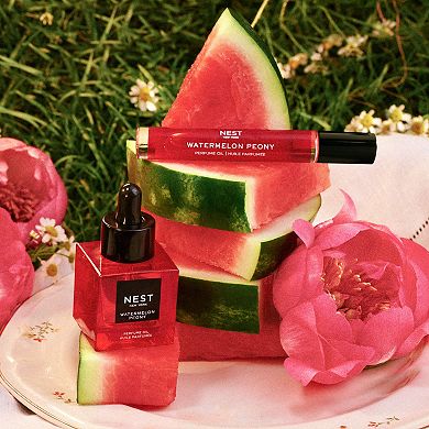 Watermelon Peony Perfume Oil Rollerball